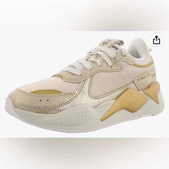 Puma Shoes - PUMA Women's RS-X Winter Glimmer Sneakers
